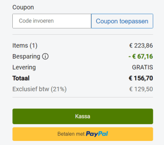 Dell Monitor S2721HSX 27" Full HD Zwart voor €156,70 dmv code bij Dell