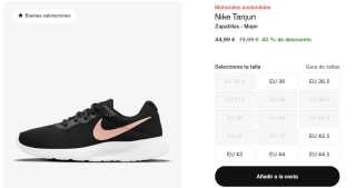 Recopilación zapatillas Nike 50% desde 23,99€