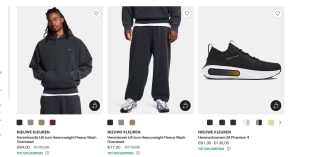 Tot 50 % korting op veel artikelen in de Black Friday Under Armour sale