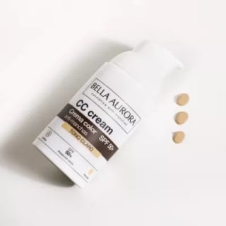 Bella Aurora Crema Facial con Color SPF 50+, 30 ml | CC Cream para Todo Tipo de Piel | Protector Solar Anti-Manchas | CC CREAM Tono Claro o Medio por 9.09€