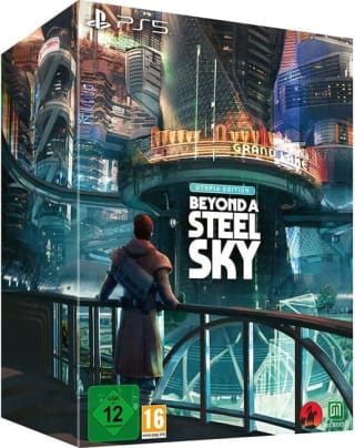 Beyond a Steel Sky Utopia Edition (PS5) voor €23,50 bij Coolshop.nl