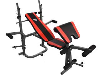 Banco De Pesos POWERFIT Preto E Vermelho por 99,99€