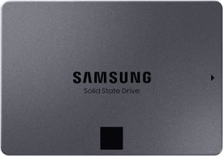 Samsung 870 QVO 1 TB SATA 2.5 Inch Internal Solid State Drive (SSD) voor €52 bij Amazon