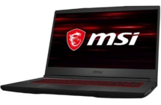 Portátil MSI GF65 Thin i7 10ª 16GB 512GB GEFORCE por 999€