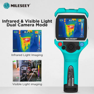 Mileseey cámara térmica profesional TR120 a solo 168€