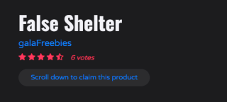 False Shelter Gratis via Indiegala