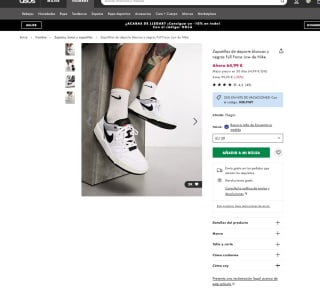 Zapatillas Nike full Force LOW por solo 48,79€