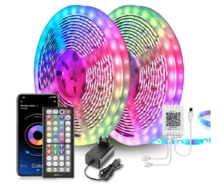 Tiras LED 30M con mando a distancia por 18.99€