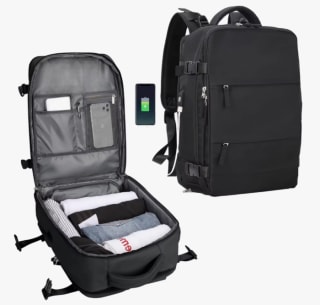 Mochila de Viaje para Cabina de Avión 45x36x20 por 18,71€