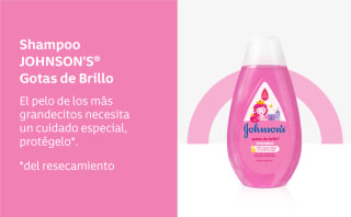 Shampoo Johnson's 400ml por $57.50 en Amazon