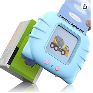 Juego de tarjetas didácticas para niños a 10,99€
