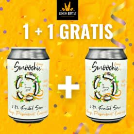 1+1 gratis op Brouwerij LOST – Smoochie Orange bij Geheimbiertje