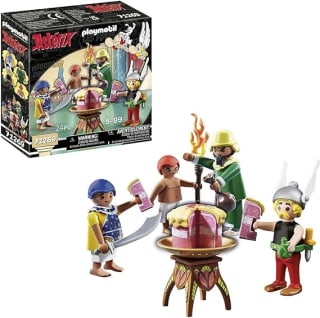 Playmobil Asterix De vergiftigde Taart van Plurkis (71269) voor €6,12 bij Amazon DE