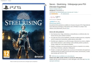 Videojuego para Ps5 Nacon - Steelrising V.E. por 17,99€