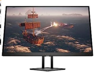 Monitor Gaming de 27" modelo HP OMEN 27i, por 320,53€