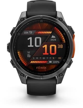 Garmin Fenix 8 47mm Grijs (Zwarte Siliconenband) voor €850 bij Bol