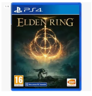 Juego PS4 Elden Ring GOTY por 35.99€ (Cuenta Nueva 23.99€)