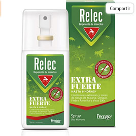 Relec Extra Fuerte Spray Antimosquitos a solo 6,41€