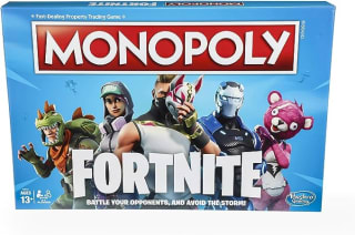 Monopoly: Juego de Mesa Fortnite Edition por $336 en Amazon