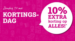 10% kassakorting op bijna alles bij Leen Bakker