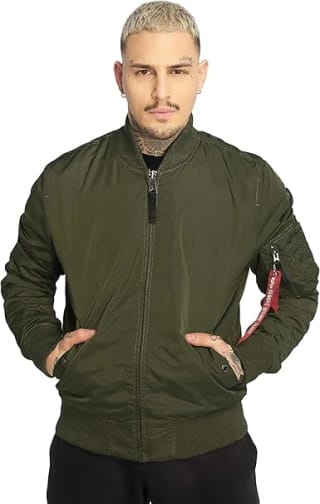 Alpha Industries heren bomberjack voor €57,90 bij Amazon NL