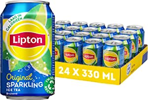 Lipton Ice Tea Sparkling Original 24 x 250ml voor €10,85 bij Amazon