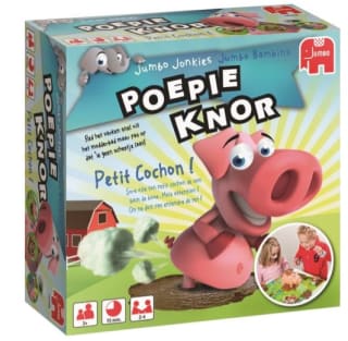 Jumbo Poepie Knor voor €13,77 bij Bol.