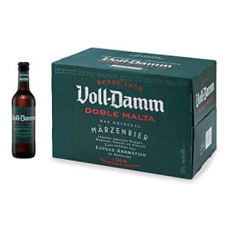 Cerveza Voll-Damm Doble Malta Caja de 24 Botellas 33cl