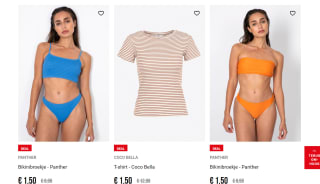 Leegverkoop bij Bristol met tot wel 90% korting