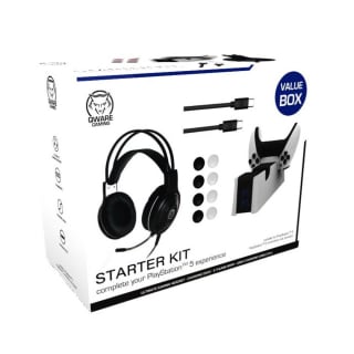 Qware PS5 Gaming bundel / Starter kit voor €9,98 bij Intertoys