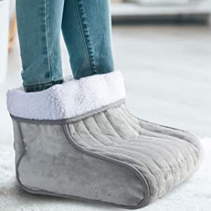 Domo DO635V - Voetenwarmer - Wasbaar - Grijs voor €24,29 bij Amazon