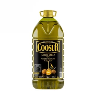 Aceite de oliva virgen serie oro Coosur 5 l por 22,50€