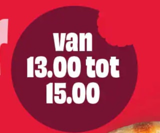 €1,99 voor een medium Funghi, Margherita of perfect peperoni Pizza