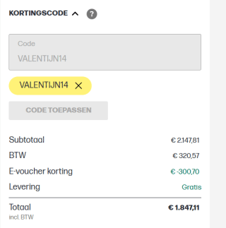 HP Omen Transcend 14-fb0090nd + HyperX Cloud III voor €1.847,11 dmv code in de HP store