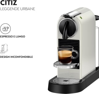 DeLonghi Nespresso Citiz koffiecapsulemachine voor €99 dmv code bij AMazon