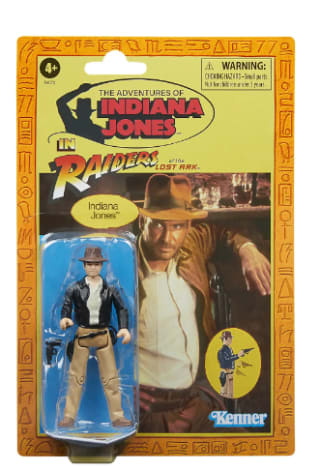 Indiana Jones retro coleccionable por 17,99€