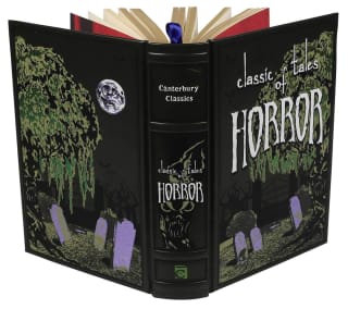 Leather-bound Classics - Classic Tales of Horror voor €16,99 bij Amazon