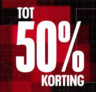 Tot 50% korting tijdens de Under Armour sale