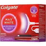 Colgate Max White Ultimate LED whitening kit voor €39,99 bij Plein