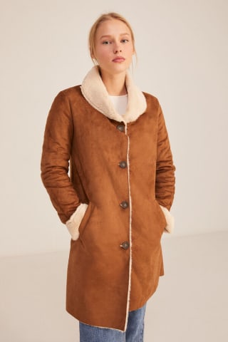 Abrigo Largo Doble Faz Springfield a solo 24,99€