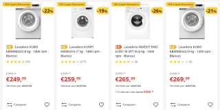 Hasta 40% + 15% EXTRA descuento en tu compra electrodomésticos en Worten