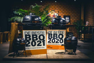 XL Kamado - Grill Bill Pro - 150,- Korting + 25% combikorting op accessoires
