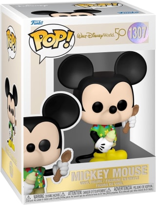 Funko Pop! Disney: WDW 50th - Aloha Mickey Mouse por 8,99€