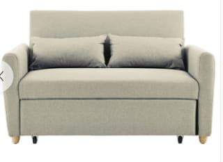 Sofá cama Murray gris M+Design por $159.990