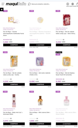 -15% de Descuento en Flor de Mayo.