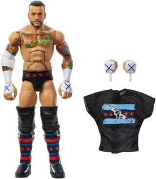 Mattel WWE Elite Series115 CM Punk por 36,27€