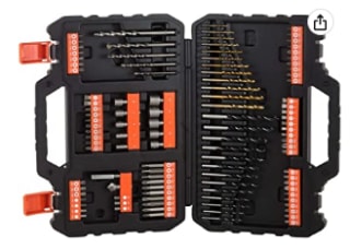 Juego de herramientas Black+Decker A7200 por 19.99€