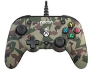 Nacon Pro Compact Official Bedrade Controller - Xbox Series X|S - Groen voor €44,99 bij de Mediamarkt