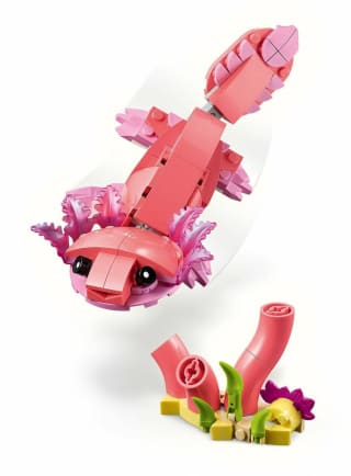 Lego Creator 3-in-1 roze flamingo voor €14,99 bij Toychamp