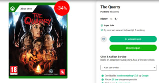 The Quarry voor €8 bij Nedgame